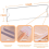 Acrylic Name Plate Holder Premium, 2X8 Inch 3