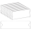 Acrylic Name Plate Holder Premium, 2X8 Inch 2