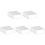 Acrylic Name Plate Holder Premium, 2X8 Inch 1