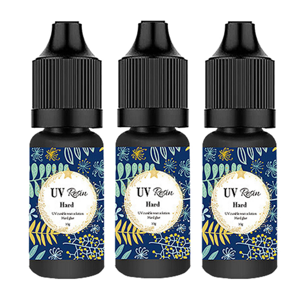 Curing Quick Drying Epoxy Resin Uv Glue Diy Jewelry Making Tools, 10G 4713514252471