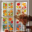 Thanksgiving Fall Leaves Window Clings Window Decals 5