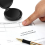 Fingerprint ink Pad No-Wash Quick-Drying Quick-Drying ink Pad - Blue 4