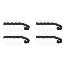 Arm Badge Holder Armband ID Card Holder with Adjustment Buckle 10pcs