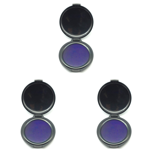 Fingerprint ink Pad No-Wash Quick-Drying Quick-Drying ink Pad - Blue