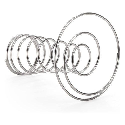8 Pack Ice Cream Cone Holders, Stainless Steel Pizza Cone Holders 1
