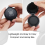 Fingerprint ink Pad No-Wash Quick-Drying Quick-Drying ink Pad - Blue 6