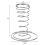 8 Pack Ice Cream Cone Holders, Stainless Steel Pizza Cone Holders 4