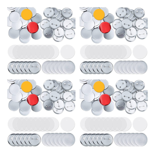 Blank Making Supplies 58mm Metal Button Badge Making Kits