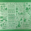 Junk Journaling Stencil Set Template Geometry Shape Planner 1-30 6