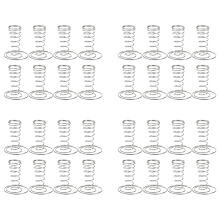 8 Pack Ice Cream Cone Holders, Stainless Steel Pizza Cone Holders