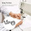 DIY Patchwork Maker Kit & Sewing Ruler Shank Ruler Foot Free Machines 5