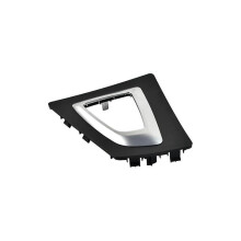 For 3 Series F30 Black Gear Lever Trim for 4 Series 318 Gear Lever Base Panel Trim Frame Cover