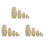 Unpainted Russian Nesting Dolls DIY Blank Nesting Dolls Unfinished 1