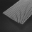 50mm 50Yards Flat Stiff Plain Mesh Braid For Sewing Accessories-White 5