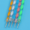 Mandala Dotting Tools Set For Painting Rocks ,Painting Rocks Dot Kit 4