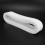 50mm 50Yards Flat Stiff Plain Mesh Braid For Sewing Accessories-White 4