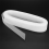 50mm 50Yards Flat Stiff Plain Mesh Braid For Sewing Accessories-White 3