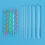 Mandala Dotting Tools Set For Painting Rocks ,Painting Rocks Dot Kit 2