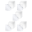 Acrylic Sheet Clear Cast for LED Light Base Table Signs DIY Display 1