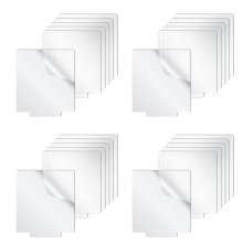 Acrylic Sheet Clear Cast for LED Light Base Table Signs DIY Display
