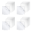 Acrylic Sheet Clear Cast for LED Light Base Table Signs DIY Display 1