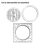 Multifunctional Circle Drawing Template, Geometric Drawing Tool 4