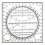 Multifunctional Circle Drawing Template, Geometric Drawing Tool 2