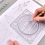 Multifunctional Circle Drawing Template, Geometric Drawing Tool 5