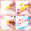 60 pezzi di spugna per dita e spugna per pittura con le dita 5