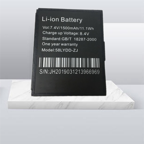 Battery for ZJ-5805 58mm Receipt Thermal Printer Printer 1