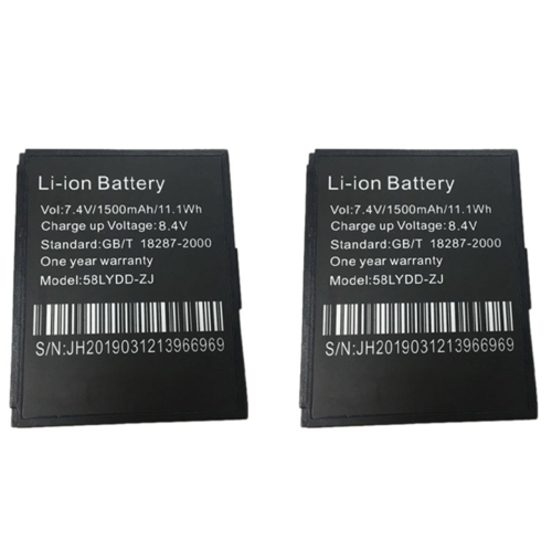 Battery for ZJ-5805 58mm Receipt Thermal Printer Printer