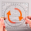 Multifunctional Circle Drawing Template, Geometric Drawing Tool 7