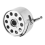 Domestic sewing machine bobbin case + 4 bobbins 6