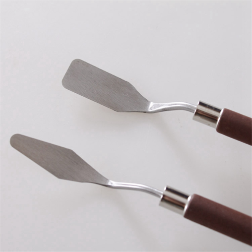 7-teiliges Ölgemälde-Messer-Set, Ölgemälde-Schaufel, Ölgemälde-Palette 2