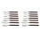 7-teiliges Ölgemälde-Messer-Set, Ölgemälde-Schaufel, Ölgemälde-Palette 1