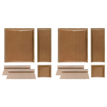 5Pcs/Set 3 Sizes Heat Pressing Pillow with 2PCS PTFE Heat Sheet