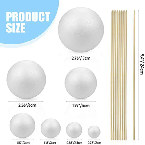 Solar System Project Kit, PlanetModel Crafts for Science Projects 2
