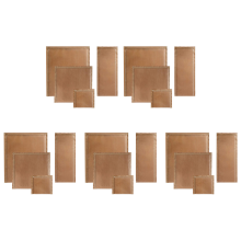 4 Stück/Set, 4 Größen, PTFE-Heizmatte für Digitaltransfer