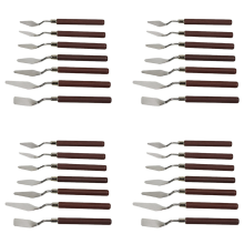 7 Pcs Oil Painting Knife Set Oil Painting Shovel Oil Painting Palette