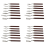 7-teiliges Ölgemälde-Messer-Set, Ölgemälde-Schaufel, Ölgemälde-Palette 1