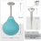 Sprinkler Ball-for Wool Felt Wet Felt Precision Water Dispensing Tool 4