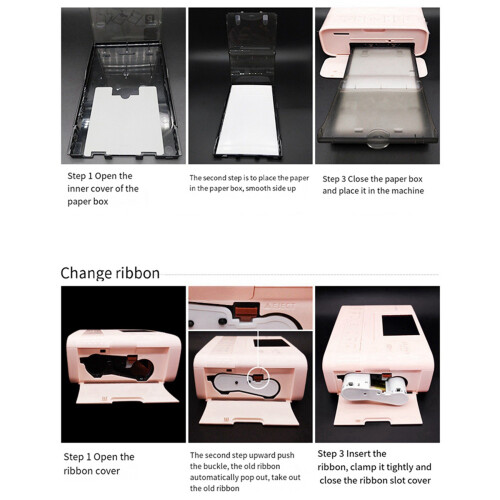 Compatible for Selphy CP1300 Ink and Paper Set 2