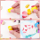 60 pezzi di spugna per dita e spugna per pittura con le dita 5