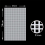 Canvas Pads 8 Pcs White Rectangle for DIY Crafts Embroidery 4