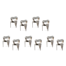 Pottery Glaze Tools Fingertip Dip Glaze Clip Stainless Glaze Clip