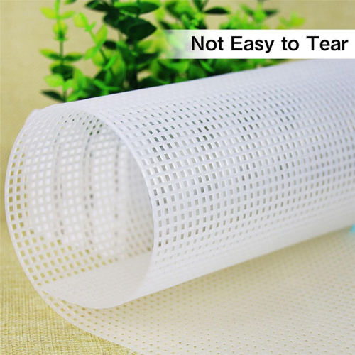 Canvas Pads 8 Pcs White Rectangle for DIY Crafts Embroidery 2