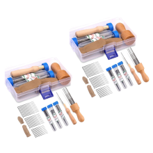 Strumenti per aghi per infeltrimento di lana, kit di strumenti per infeltrimento di lana