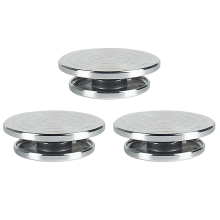 Supporto girevole per ruota per scultura resistente, strumento fai da te girevole - 15 cm