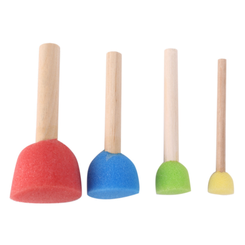 Foam Brush Pack-1.5cm 2cm 3cm 4cm 1