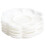 5Pcs Kunststoff Nail art Farbe Farbmischpalette Platte Disk 2